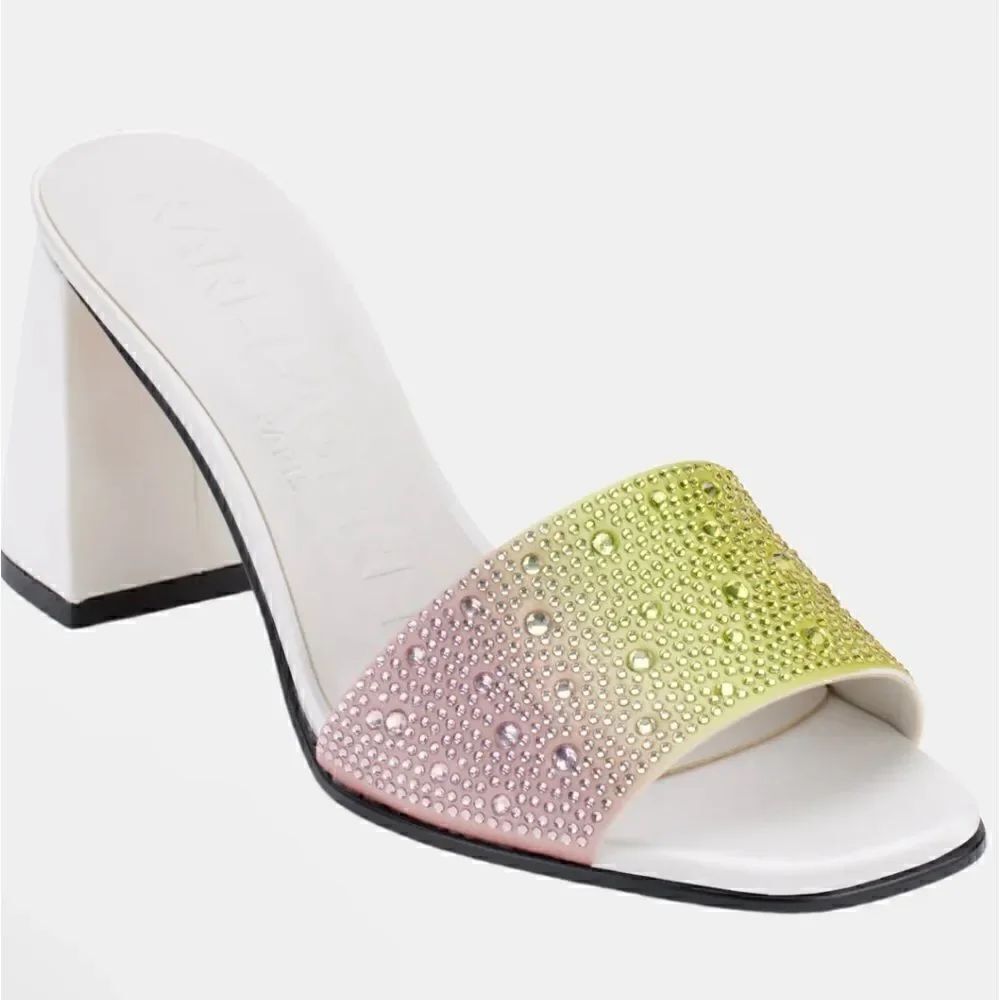 KARL LAGERFELD Pera Mule Sandal